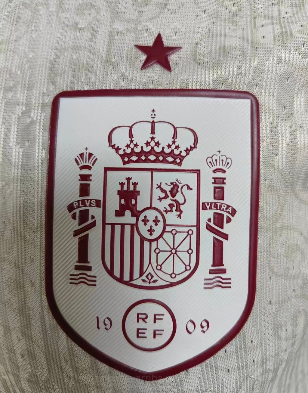 CAMISETA SEGUNDA EQUIPACIÓN ESPAÑA 26