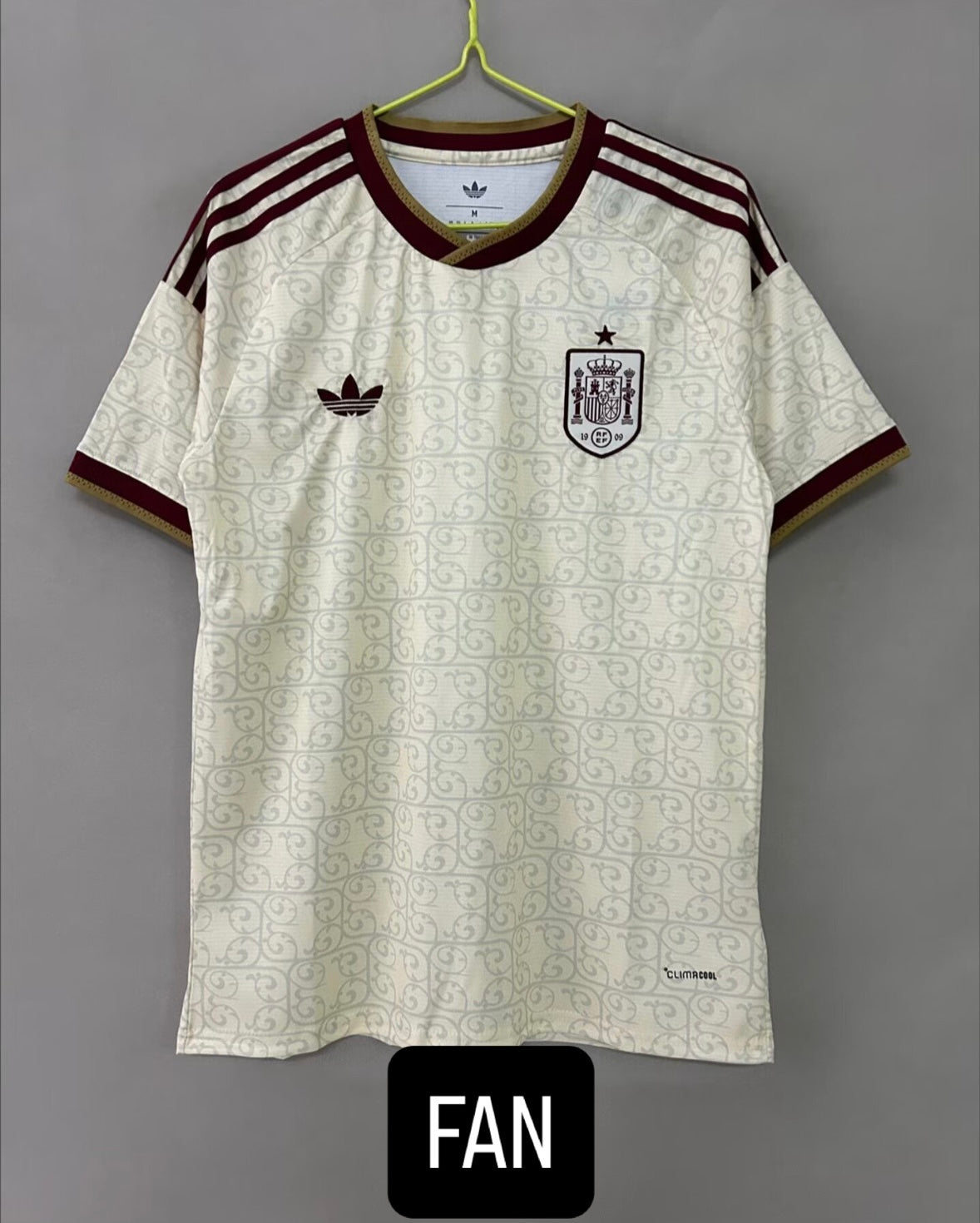 CAMISETA SEGUNDA EQUIPACIÓN ESPAÑA 26